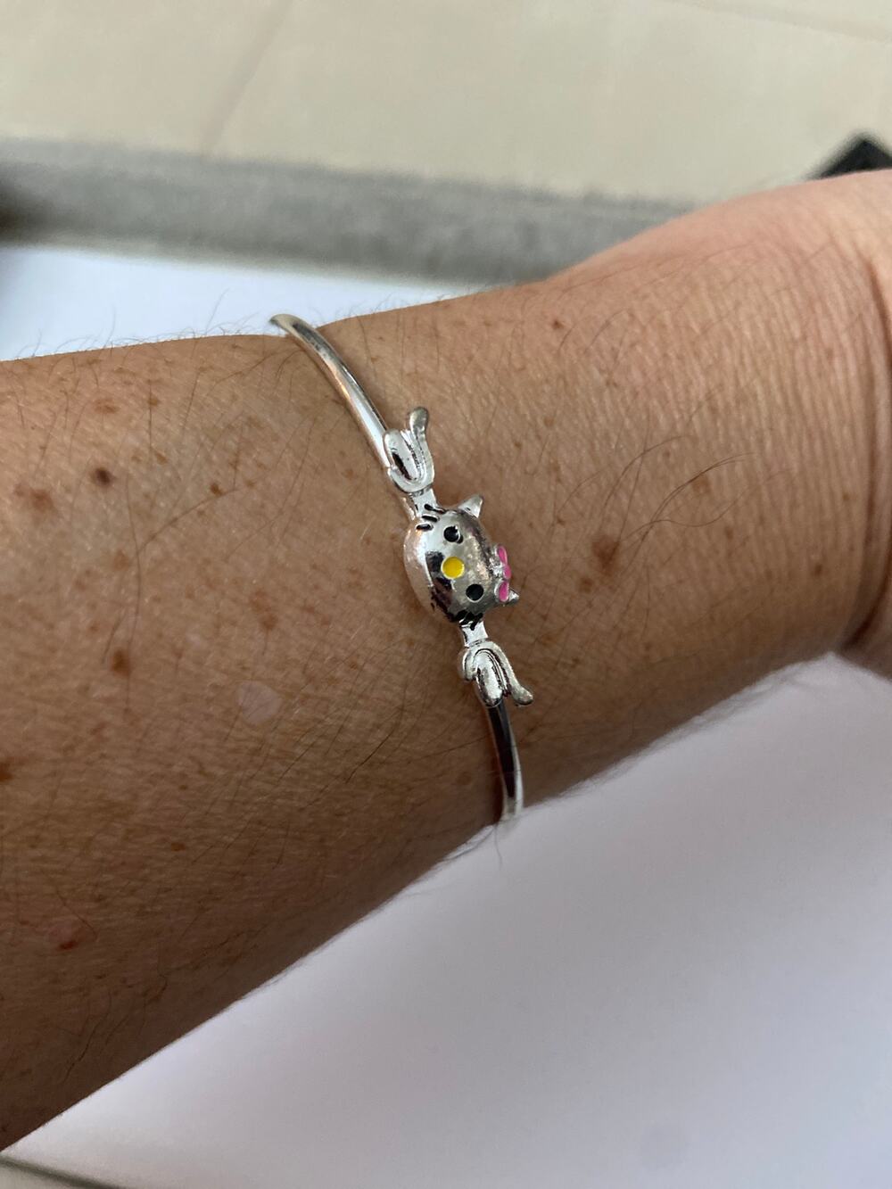 Hello Kitty bangle bracelet